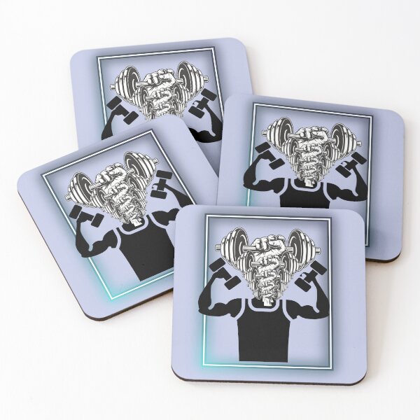 Item preview, Strength Within – Gym Dumbbell Power Design designed and sold by Palette _Vibes.