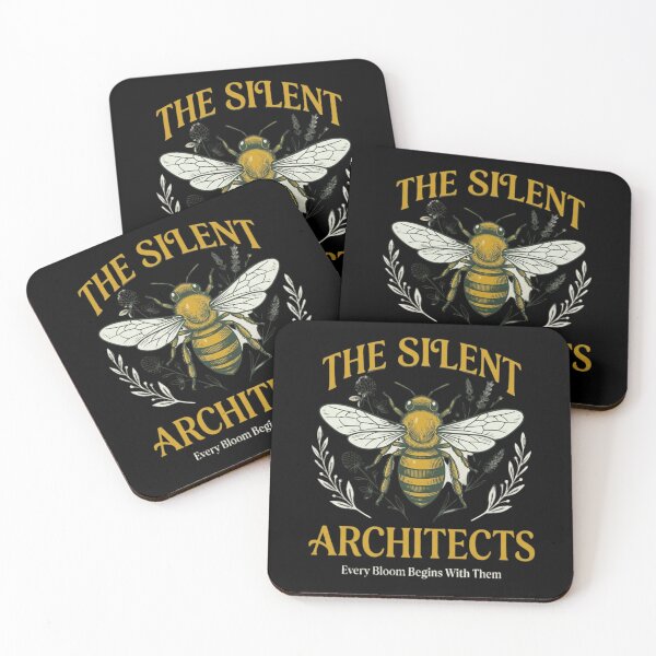 Item preview, The Silent Architects Bee Shirt | Premium Pollinator Nature designed and sold by Amr Darwish Graphic designer.