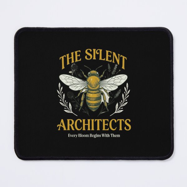 Item preview, The Silent Architects Bee Shirt | Premium Pollinator Nature designed and sold by Amr Darwish Graphic designer.