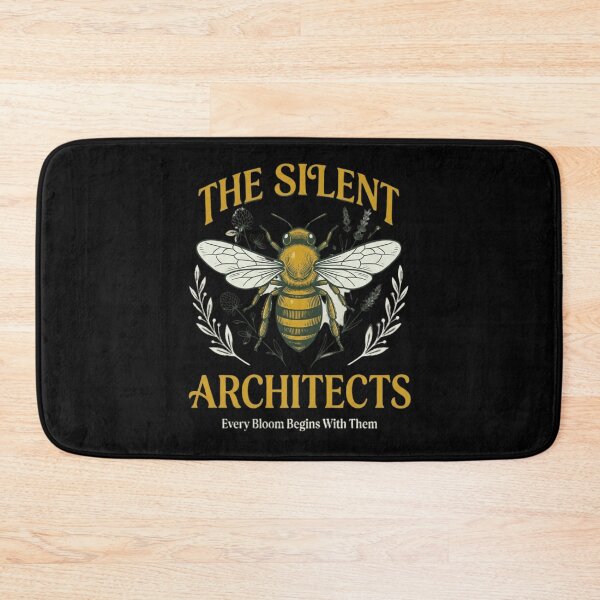 Item preview, The Silent Architects Bee Shirt | Premium Pollinator Nature designed and sold by Amr Darwish Graphic designer.