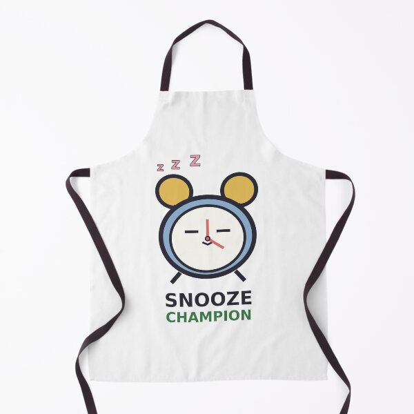 Item preview, Snooze Champion — Funny Sleepy Alarm Clock Design, Cute Gift For Late Risers designed and sold by QuirkyCartel.
