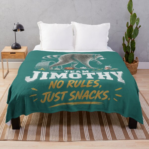 Item preview, Jimothy No Rules Just Snacks Raccoon Funny Vintage Meme designed and sold by TESTTES.