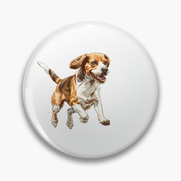 Item preview, Beagle Dog | Cute Puppy Aesthetic Art designed and sold by Mandayartstudio.