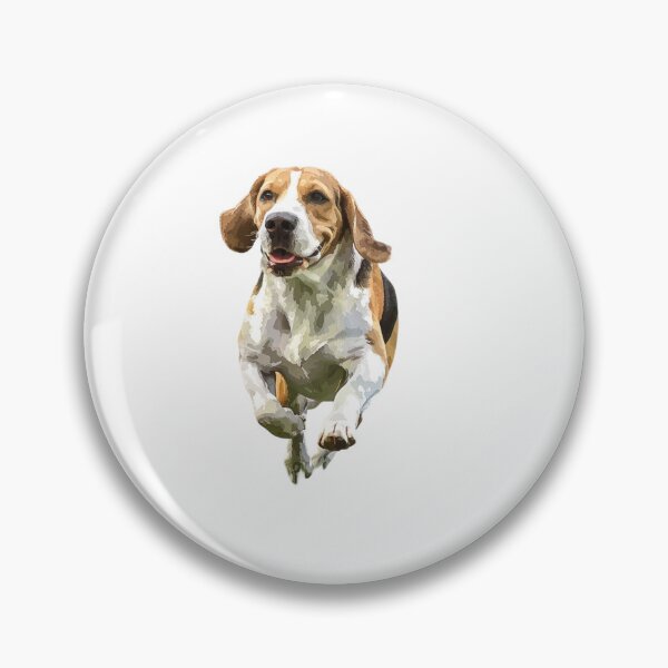 Item preview, Beagle Dog | Cute Puppy Aesthetic Art designed and sold by Mandayartstudio.