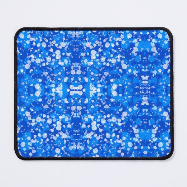 Item preview, Blue & White Splatter designed and sold by Kiwis-Colors.