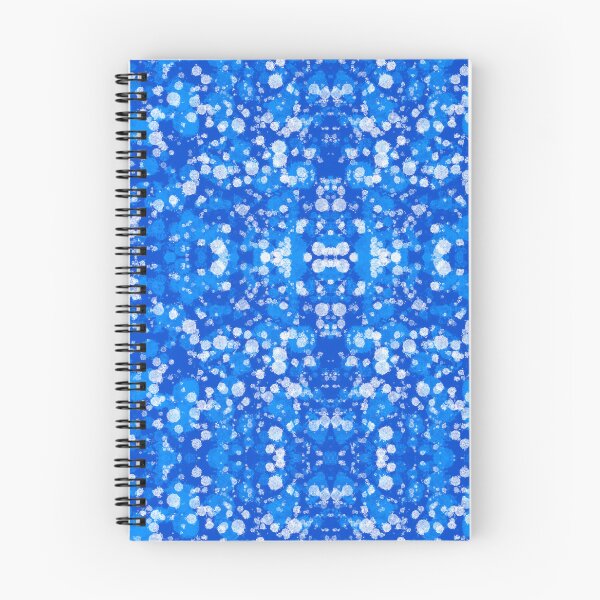 Item preview, Blue & White Splatter designed and sold by Kiwis-Colors.