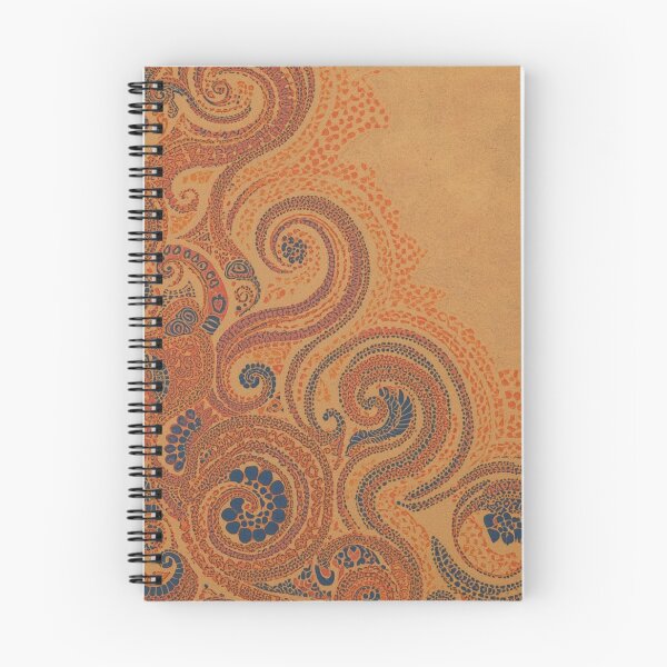 Item preview, Sandstone Terracotta Swirl Tentacle Mosaic Pointillism Art designed and sold by GrinGalore.