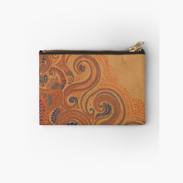 Item preview, Sandstone Terracotta Swirl Tentacle Mosaic Pointillism Art designed and sold by GrinGalore.