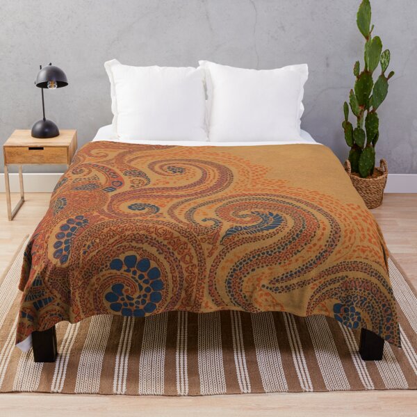 Item preview, Sandstone Terracotta Swirl Tentacle Mosaic Pointillism Art designed and sold by GrinGalore.