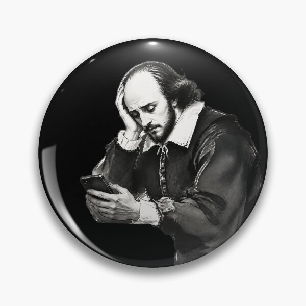 Item preview, Shakespeare Left on Read | "Seen 2:31 PM" designed and sold by ManggaeJM.