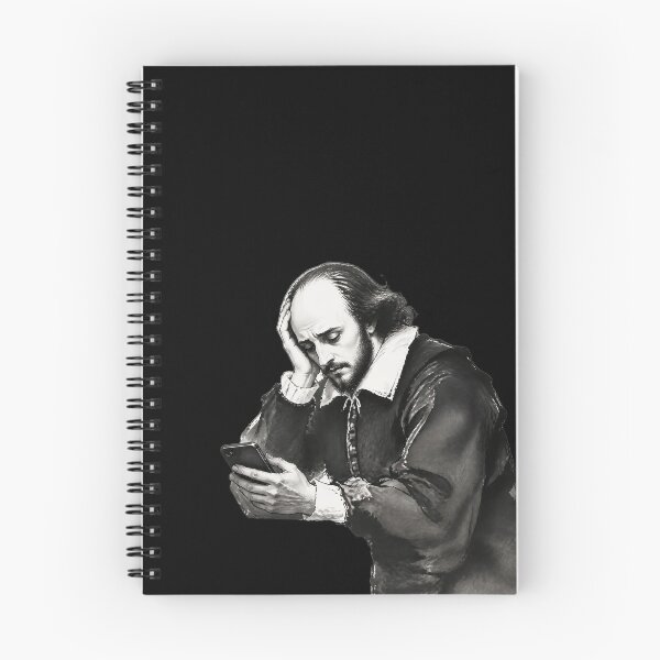 Item preview, Shakespeare Left on Read | "Seen 2:31 PM" designed and sold by ManggaeJM.