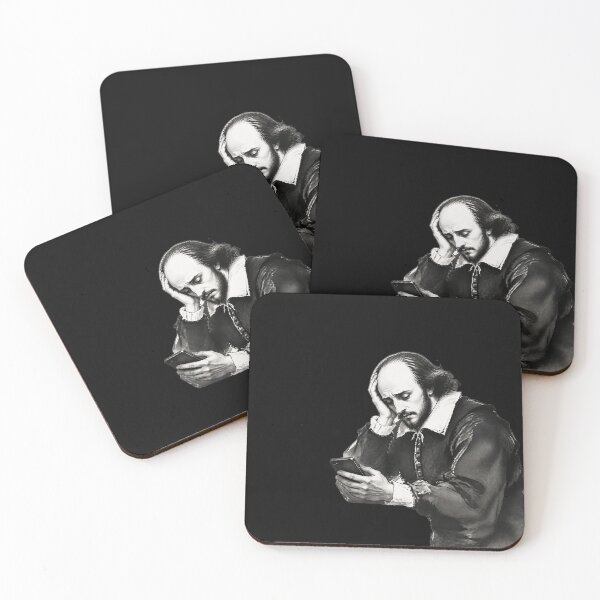 Item preview, Shakespeare Left on Read | "Seen 2:31 PM" designed and sold by ManggaeJM.