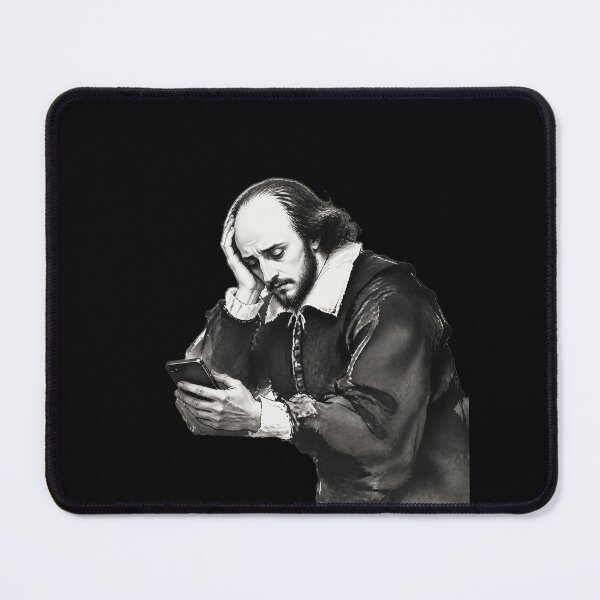Item preview, Shakespeare Left on Read | "Seen 2:31 PM" designed and sold by ManggaeJM.