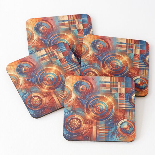 Item preview, Circling resonance lines designed and sold by Sigtrix.