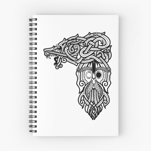 Item preview, Odin Wolf designed and sold by gavmanart.