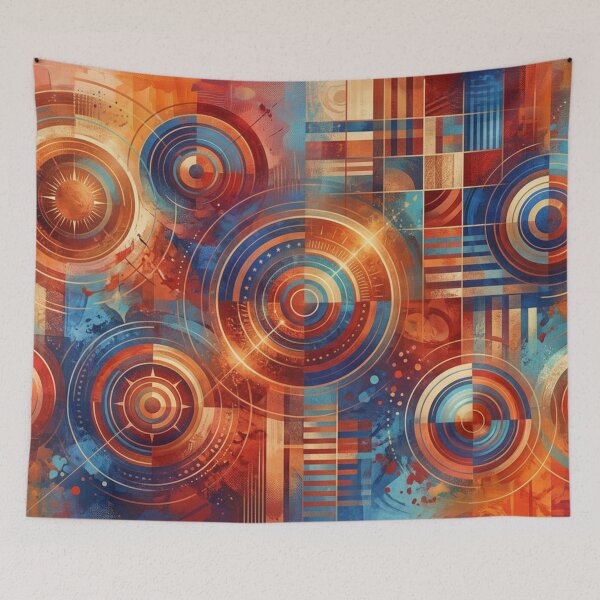 Item preview, Circling resonance lines designed and sold by Sigtrix.