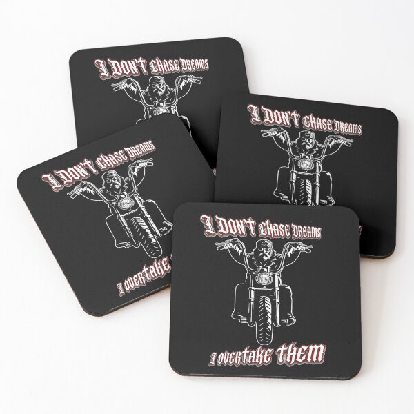 Item preview, I don't chase my dreams - I Overtake them , chopper  designed and sold by TomVtX.