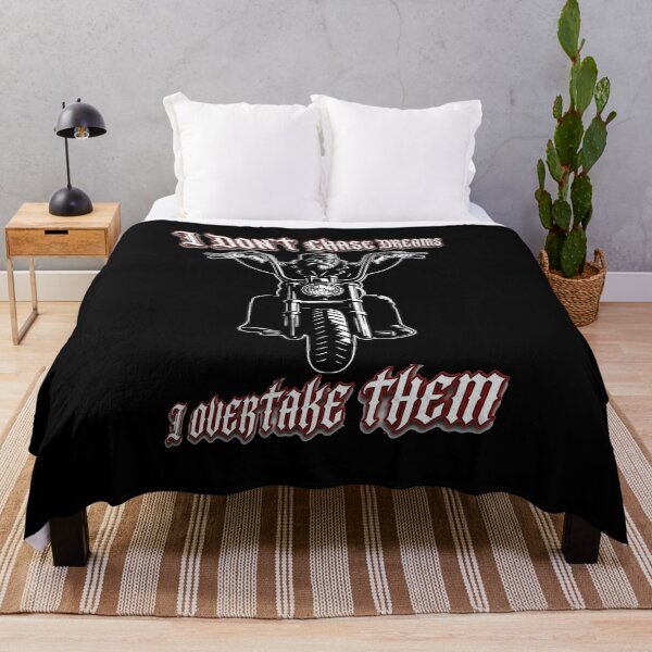 Item preview, I don't chase my dreams - I Overtake them , chopper designed and sold by TomVtX.