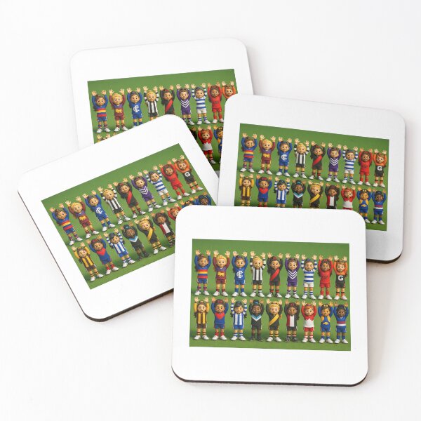 Item preview, AFLW Footy Kids  designed and sold by Luke Foran Sports Art.