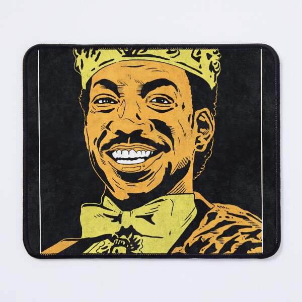 Item preview, PRINCE AKEEM - Coming to America (Bichrome) designed and sold by FamousWeirdosRB.