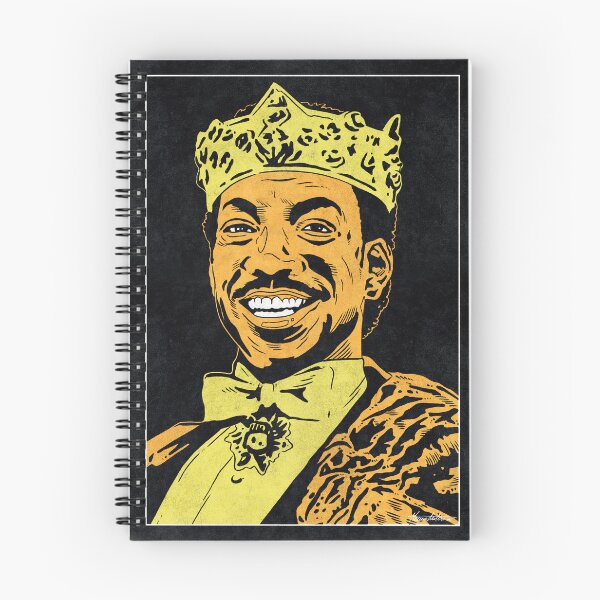 Item preview, PRINCE AKEEM - Coming to America (Bichrome) designed and sold by FamousWeirdosRB.