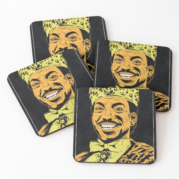Item preview, PRINCE AKEEM - Coming to America (Bichrome) designed and sold by FamousWeirdosRB.