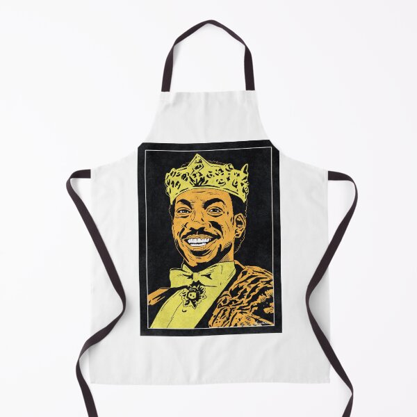 Item preview, PRINCE AKEEM - Coming to America (Bichrome) designed and sold by FamousWeirdosRB.