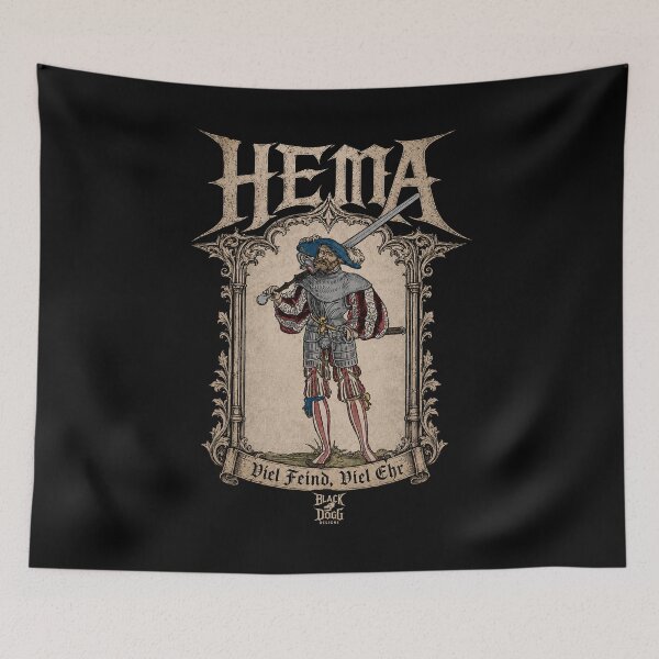 Item preview, HEMA Landsknecht Greatsword Viel Feind Viel Ehr, Historical European Martial Arts designed and sold by blackdoggdesign.
