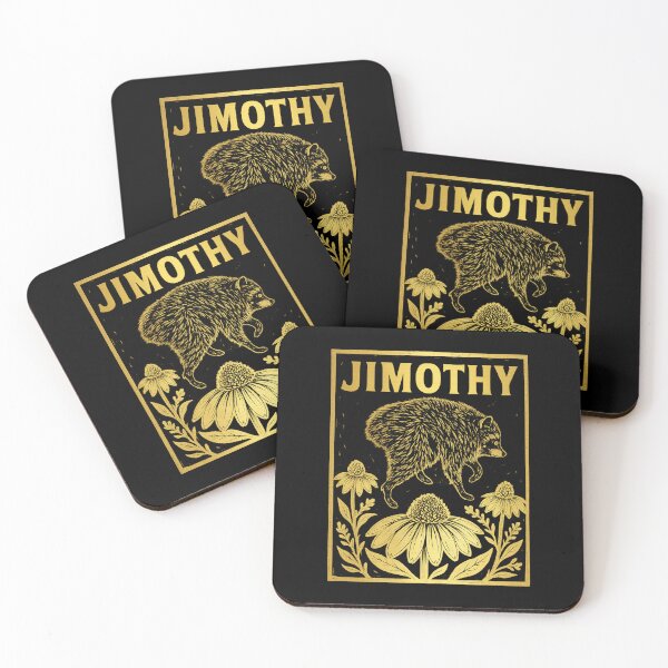 Item preview, Jimothy, Trendy Raccoon designed and sold by IsoldeCeleste.