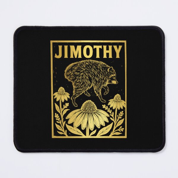 Item preview, Jimothy, Trendy Raccoon designed and sold by IsoldeCeleste.