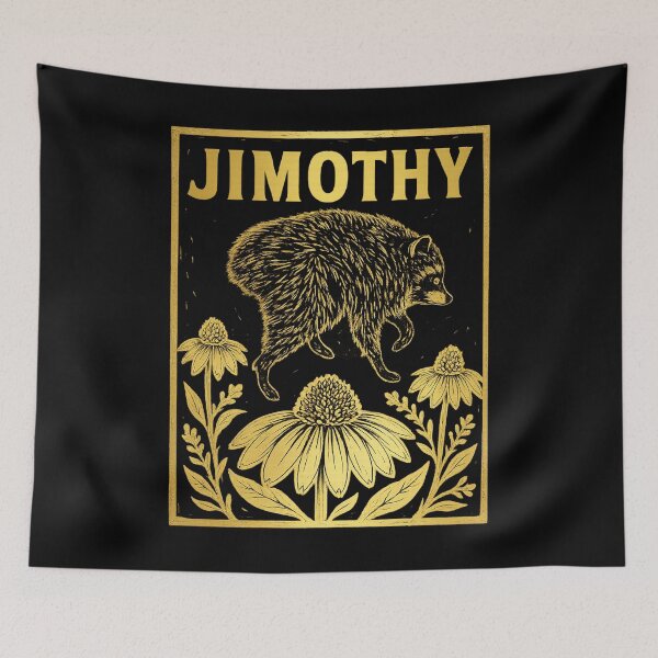 Item preview, Jimothy, Trendy Raccoon designed and sold by IsoldeCeleste.