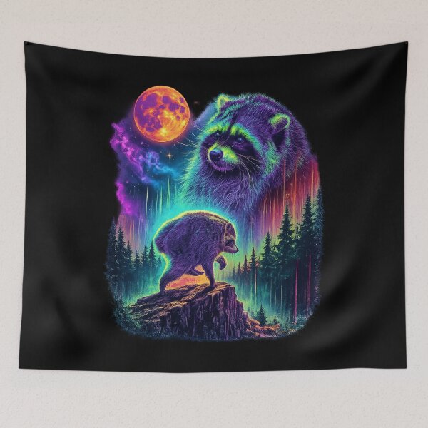 Item preview, Jimothy Raccoon, Seattle Feral designed and sold by IsoldeCeleste.