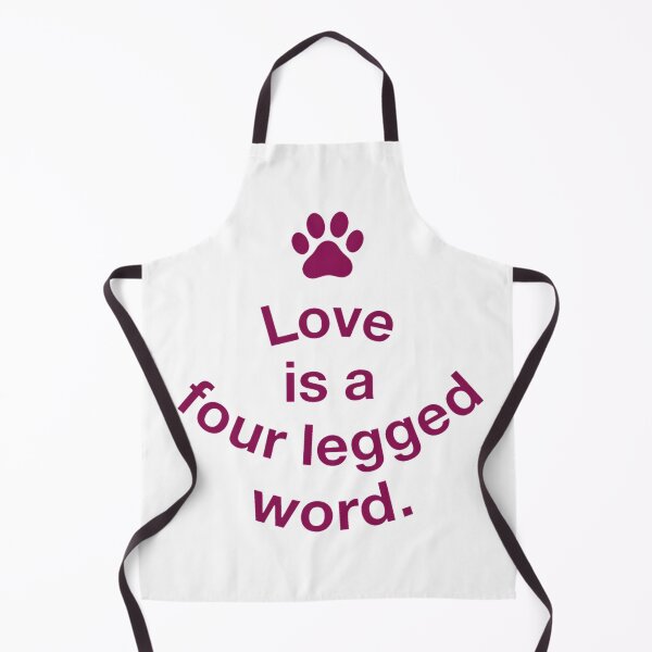 Item preview, Love Is A Four Legged Word stickers valentines day Oversized T-Shirt designed and sold by Othinus.