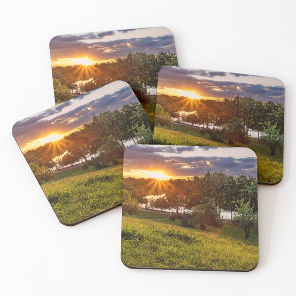 Item preview, Sunset Over the Lake designed and sold by Rabee Khalil Photography.