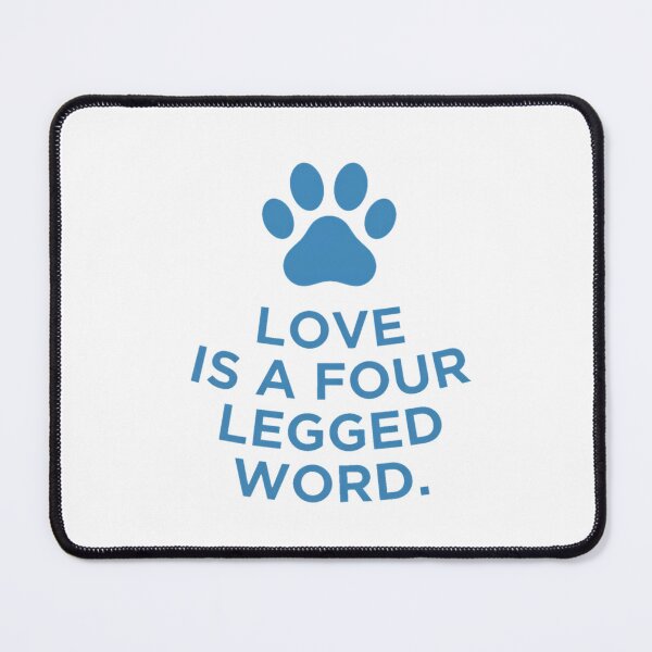 Item preview, Love Is A Four Legged Word Time Spent With Cats Oversized T-Shirt designed and sold by Badriiiii.