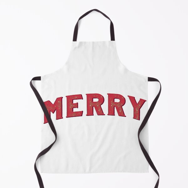 Item preview, Merry Christmas Arched Varsity Red Text designed and sold by icm4639.