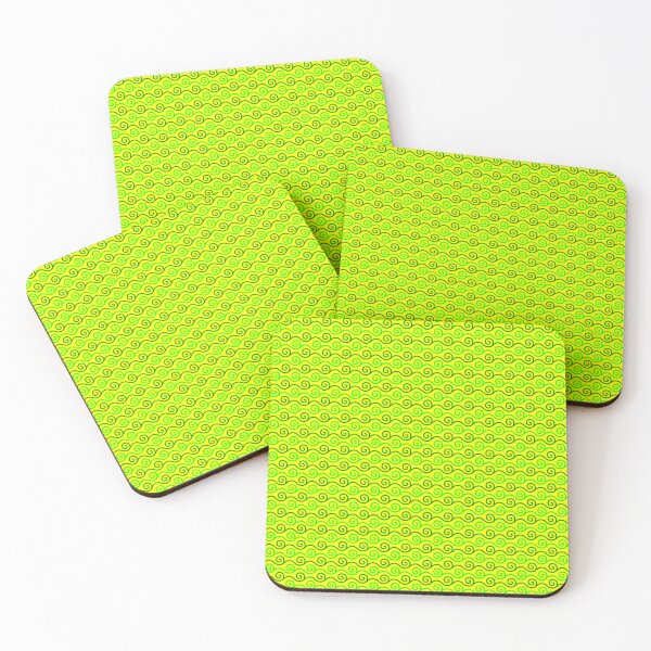 Item preview, Green Swirl Wave Pattern  designed and sold by larissa-myrie.