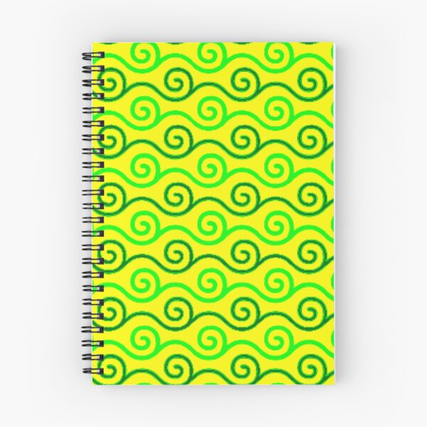 Item preview, Green Swirl Wave Pattern  designed and sold by larissa-myrie.