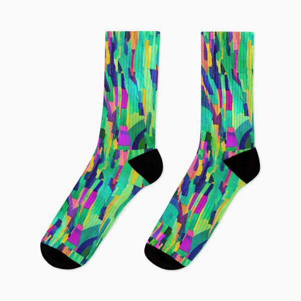 Item preview, Color rhythm geometric dance designed and sold by Sigtrix.