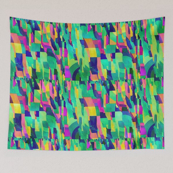 Item preview, Color rhythm geometric dance designed and sold by Sigtrix.