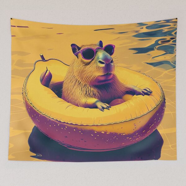 Item preview, Chill Guac Splash designed and sold by ONYX Pixee.