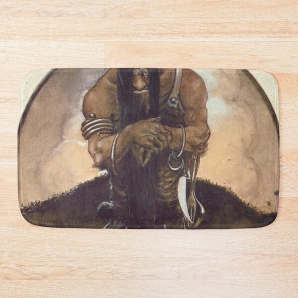 Item preview, An old mountain troll designed and sold by SharonTheFirst.
