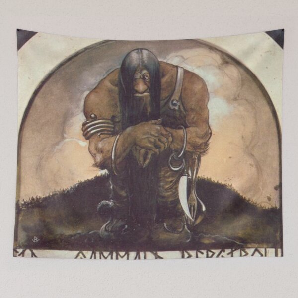 Item preview, An old mountain troll designed and sold by SharonTheFirst.
