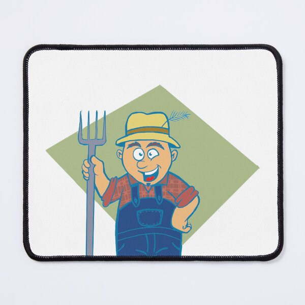 Item preview, Happy Farmer  designed and sold by andr1.
