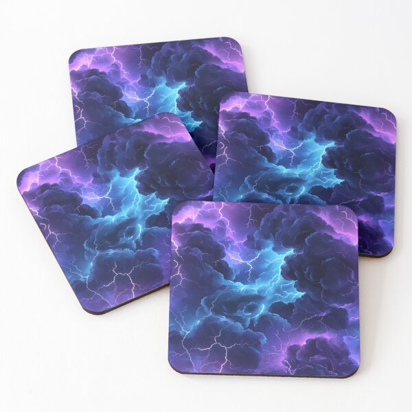 Item preview, Thunderbolts And Lightning pattern designed and sold by calypso-designs.