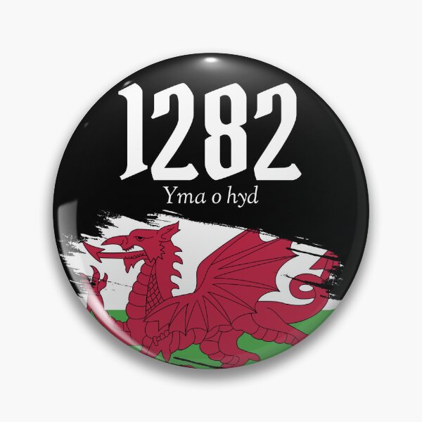 Item preview, 1282 Yma O Hyd Welsh Pride Graphic designed and sold by Snedsdigital.