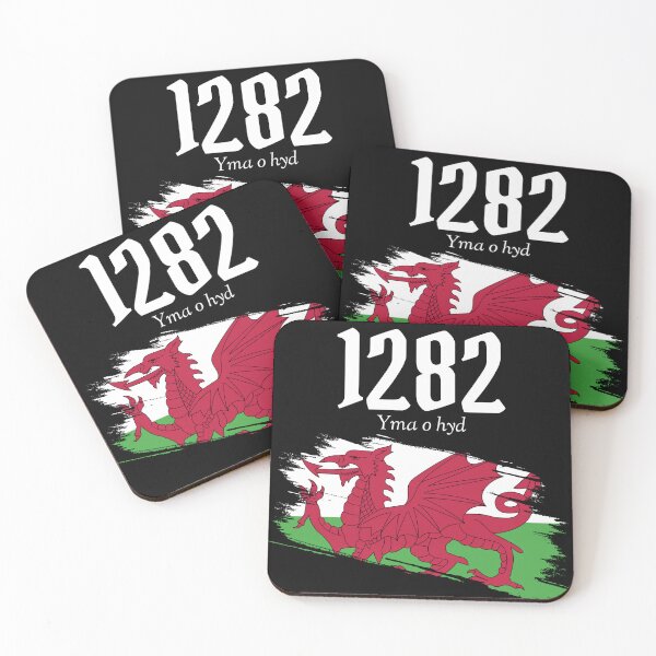 Item preview, 1282 Yma O Hyd Welsh Pride Graphic designed and sold by Snedsdigital.