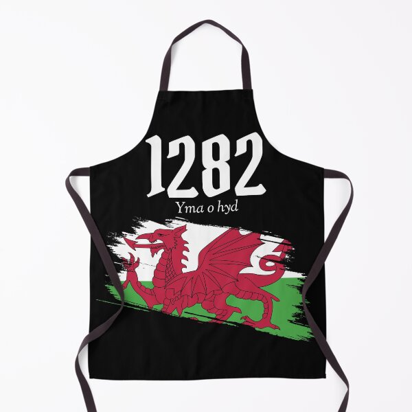 Item preview, 1282 Yma O Hyd Welsh Pride Graphic designed and sold by Snedsdigital.