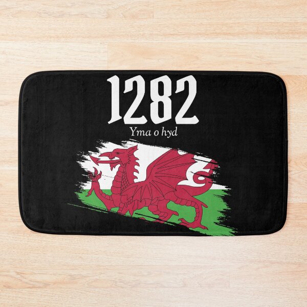 Item preview, 1282 Yma O Hyd Welsh Pride Graphic designed and sold by Snedsdigital.