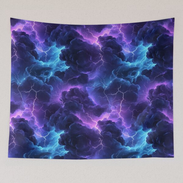 Item preview, Thunderbolts And Lightning pattern designed and sold by calypso-designs.